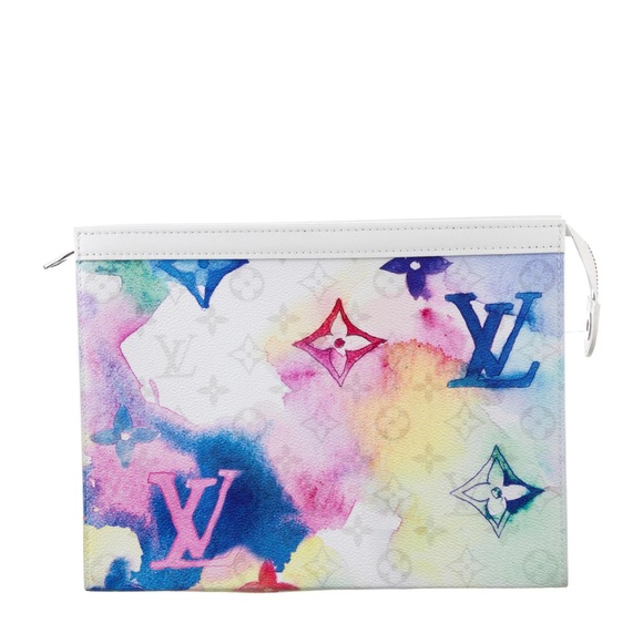 Louis Vuitton Pochette Voyage MM - Watercolor - SOLD OUT - Picture 3 of 5